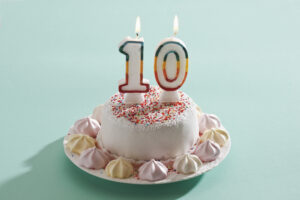 10 years