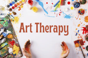 Art therapy Exercies - by Kate