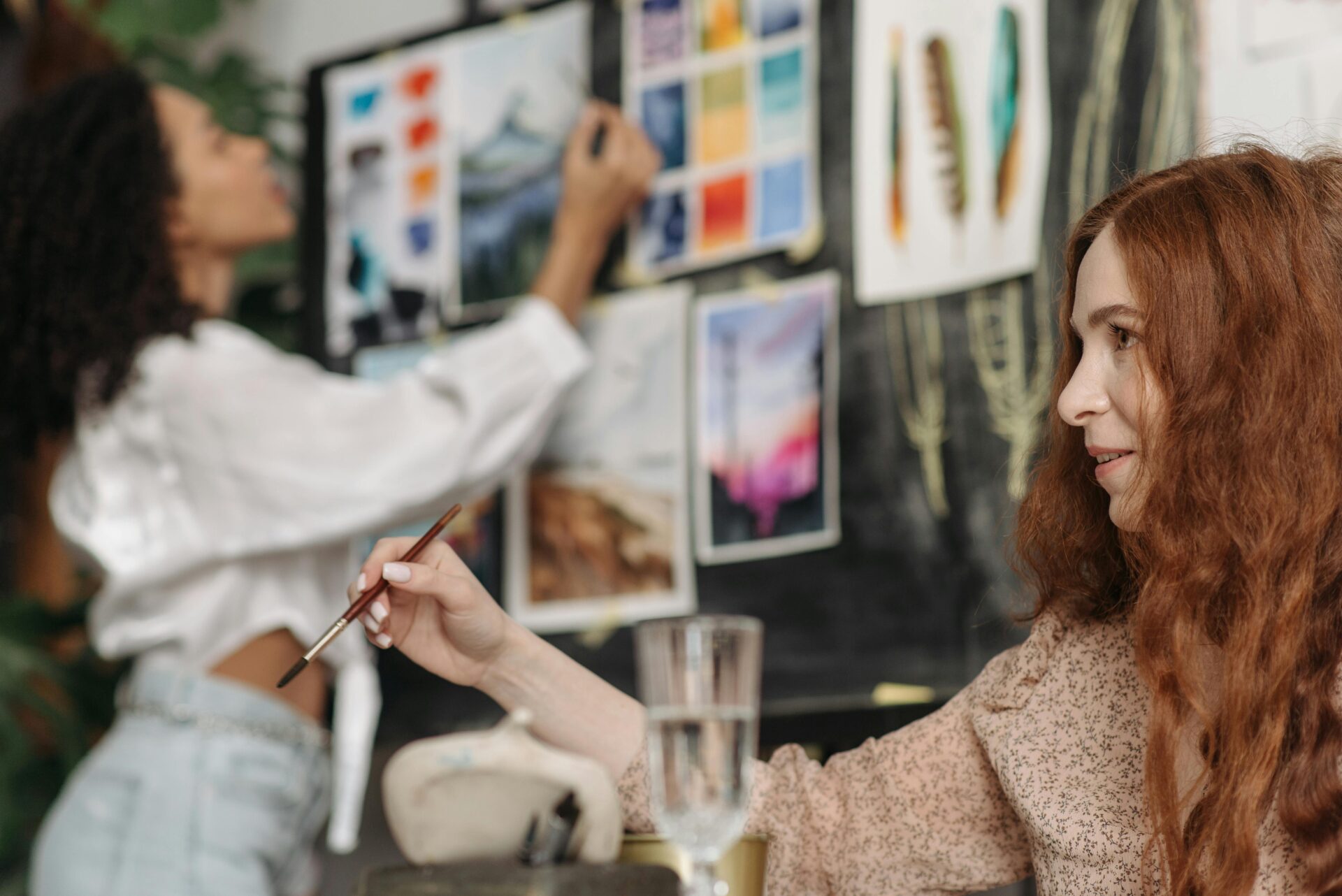 Art Therapy Group for Women – Art Together!